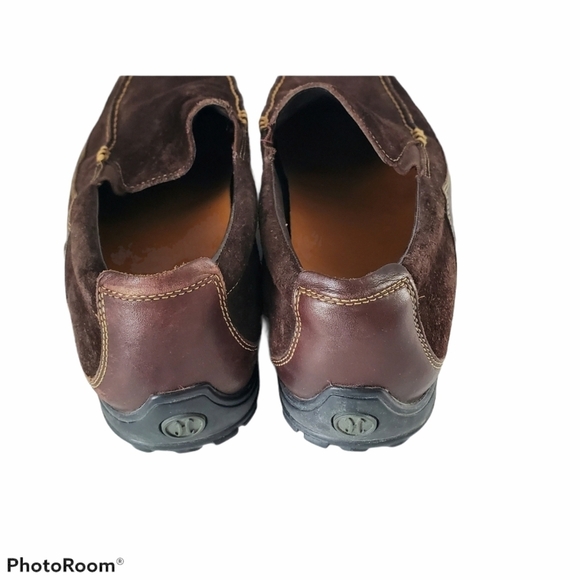 Cole Haan Brown Suede and Leather Loafers Sz 11.5 main image 4